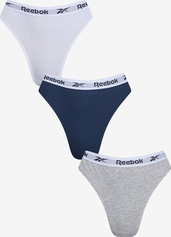 Reebok Thong in Blue: front