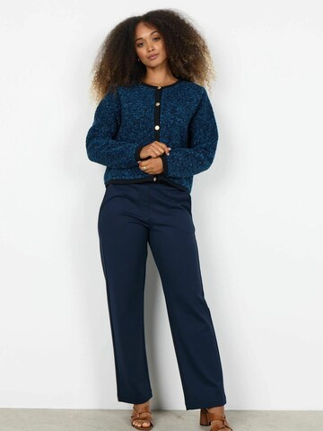 Soyaconcept Gebreid vest ' SC-BESSIE ' in Blauw