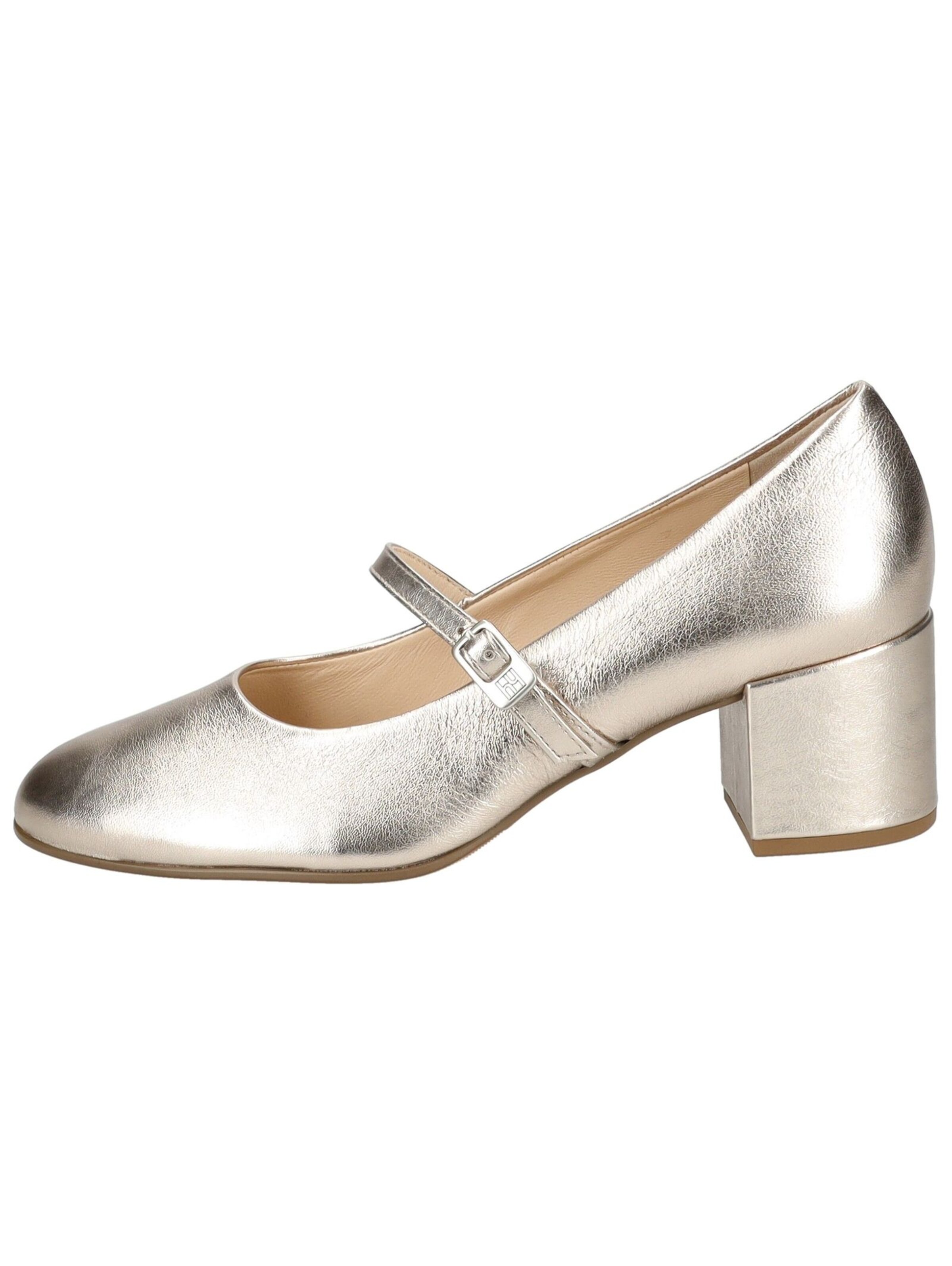 Escarpins Högl en argent