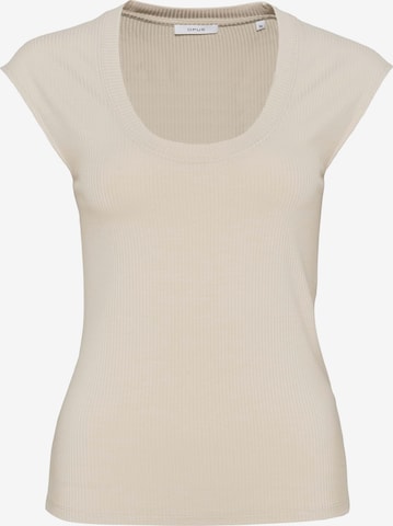 OPUS Shirt in Beige: front