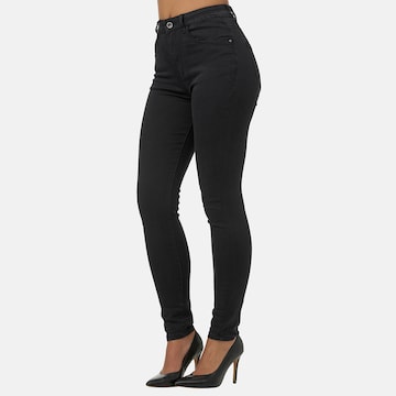 Skinny Jean Elara en noir