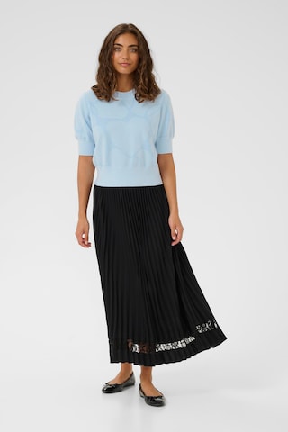 CULTURE Trui 'CUhearty' in Blauw