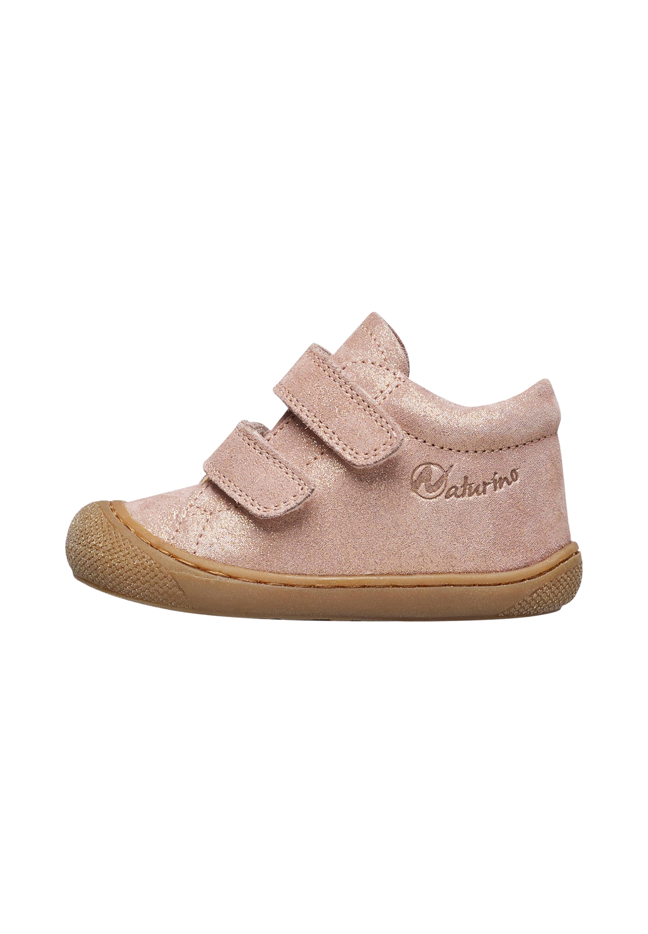 NATURINO Ботуши 'COCOON' в розово: отпред
