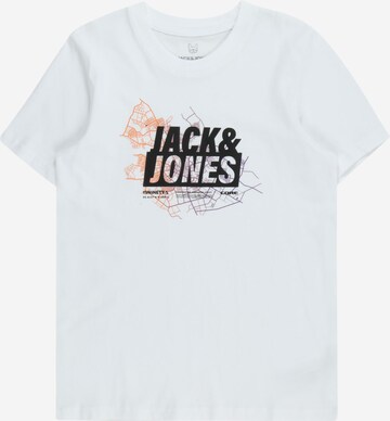 Jack & Jones Junior Särk, värv valge: eest vaates