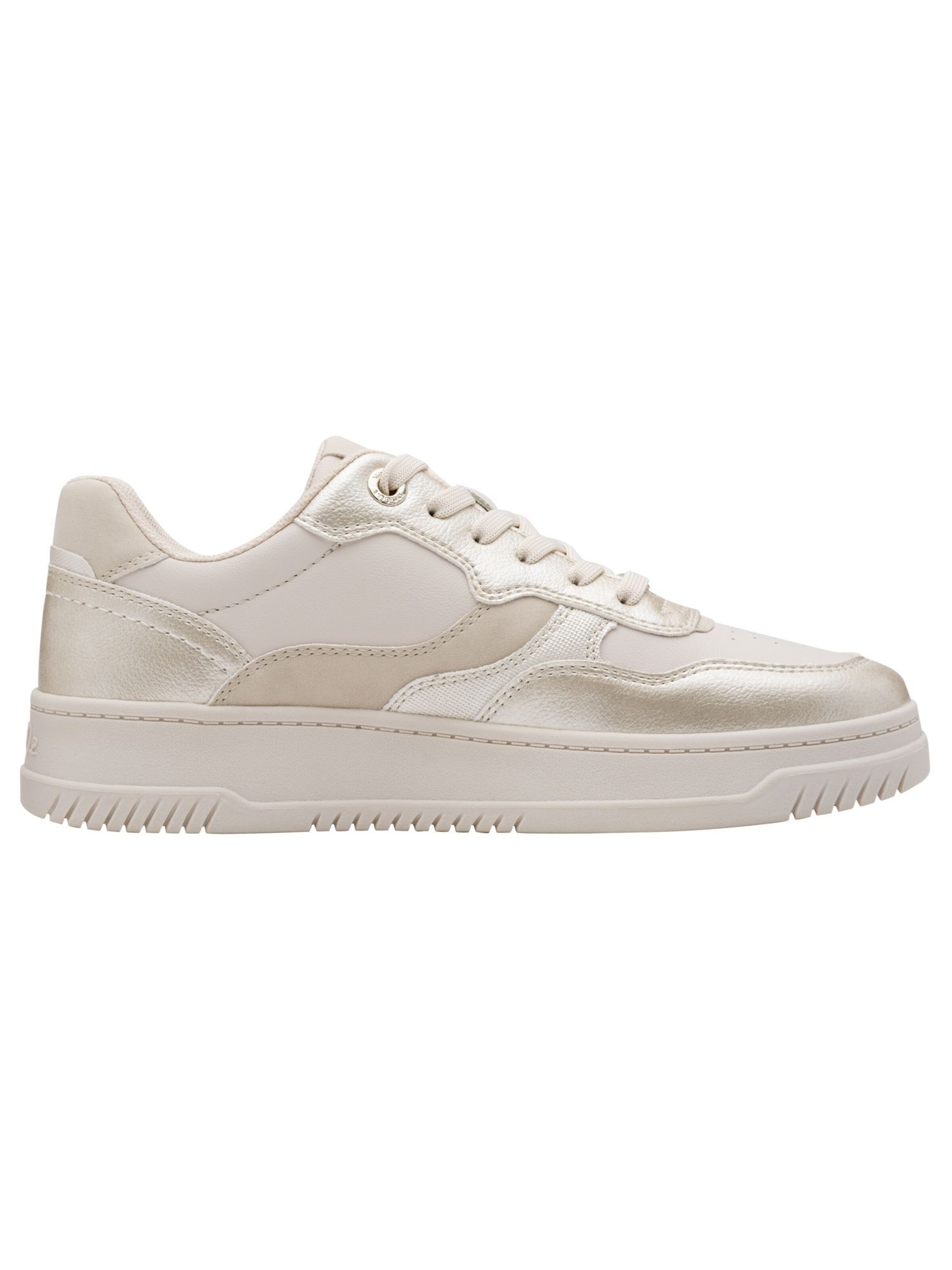 s.Oliver Sneaker in Beige