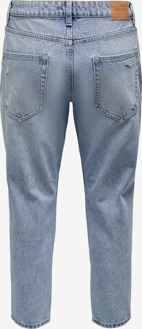 Only & Sons Tapered Jeans 'Avi' i blå