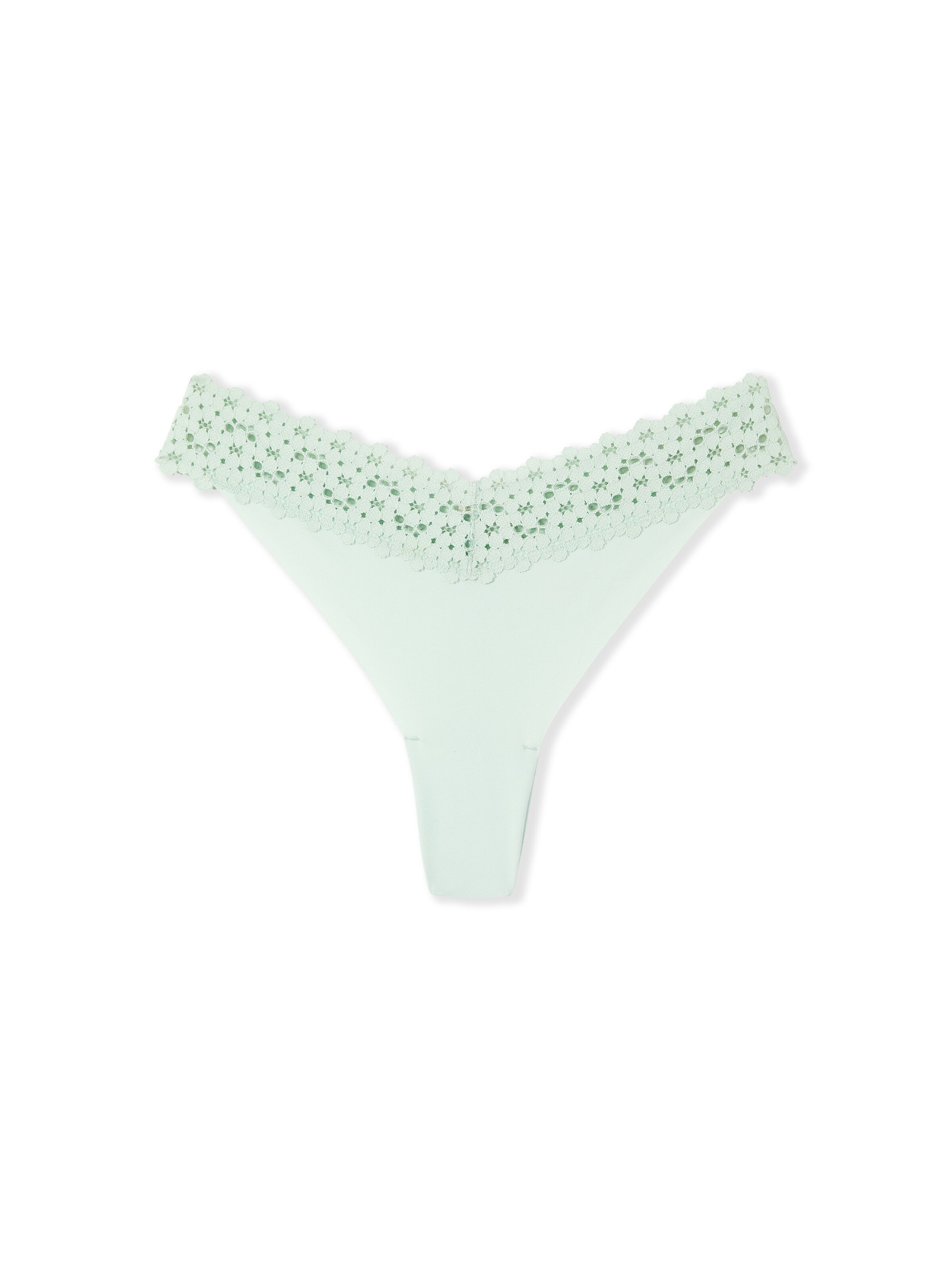 ETAM String 'Wich' in Grün: Vorderseite