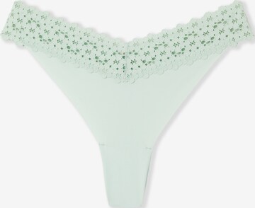 ETAM String 'Wich' in Grün: Vorderseite