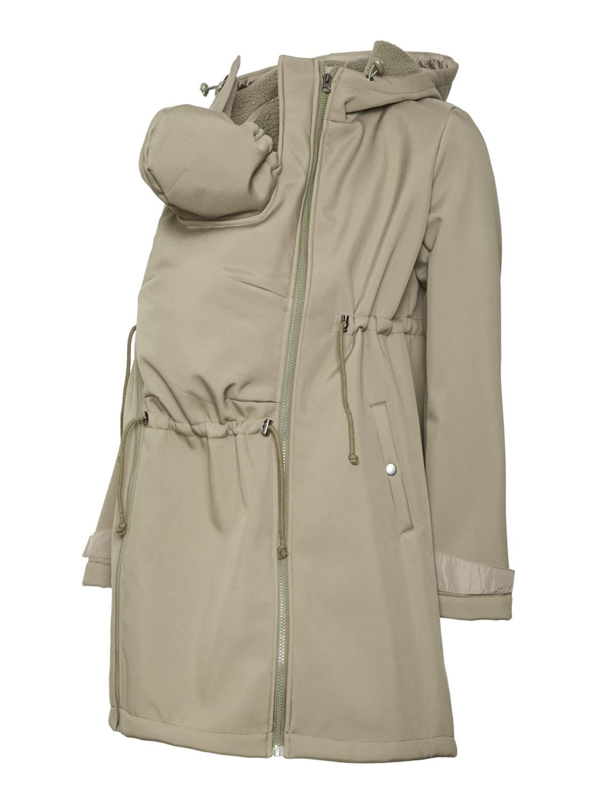 MAMALICIOUS Kurtka funkcyjna 'MLHARPER' w kolorze zielony