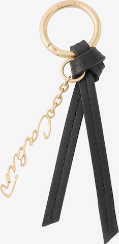 Calvin Klein Obesek za ključe | črna barva: sprednja stran
