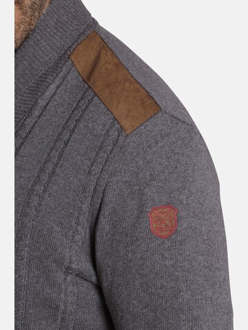 Charles Colby Pullover 'Earl Marn' in Grau