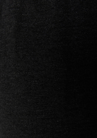 BUFFALO Regular Kort pyjamas i svart