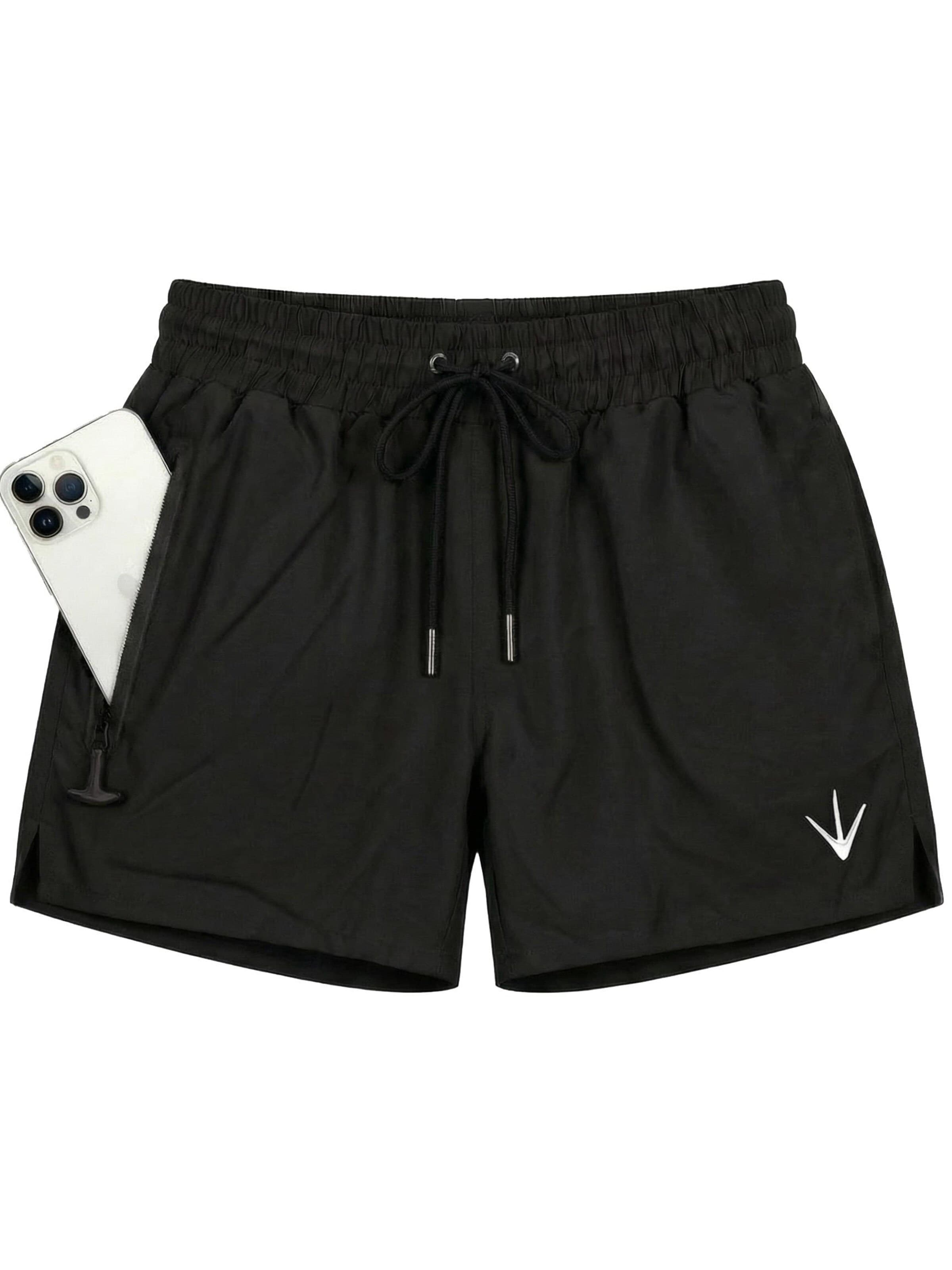 Garados Swim Swimming shorts in Black: front