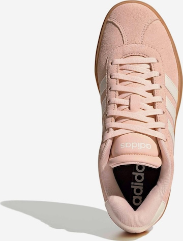 rozā ADIDAS SPORTSWEAR Zemie brīvā laika apavi 'VL COURT BOLD'