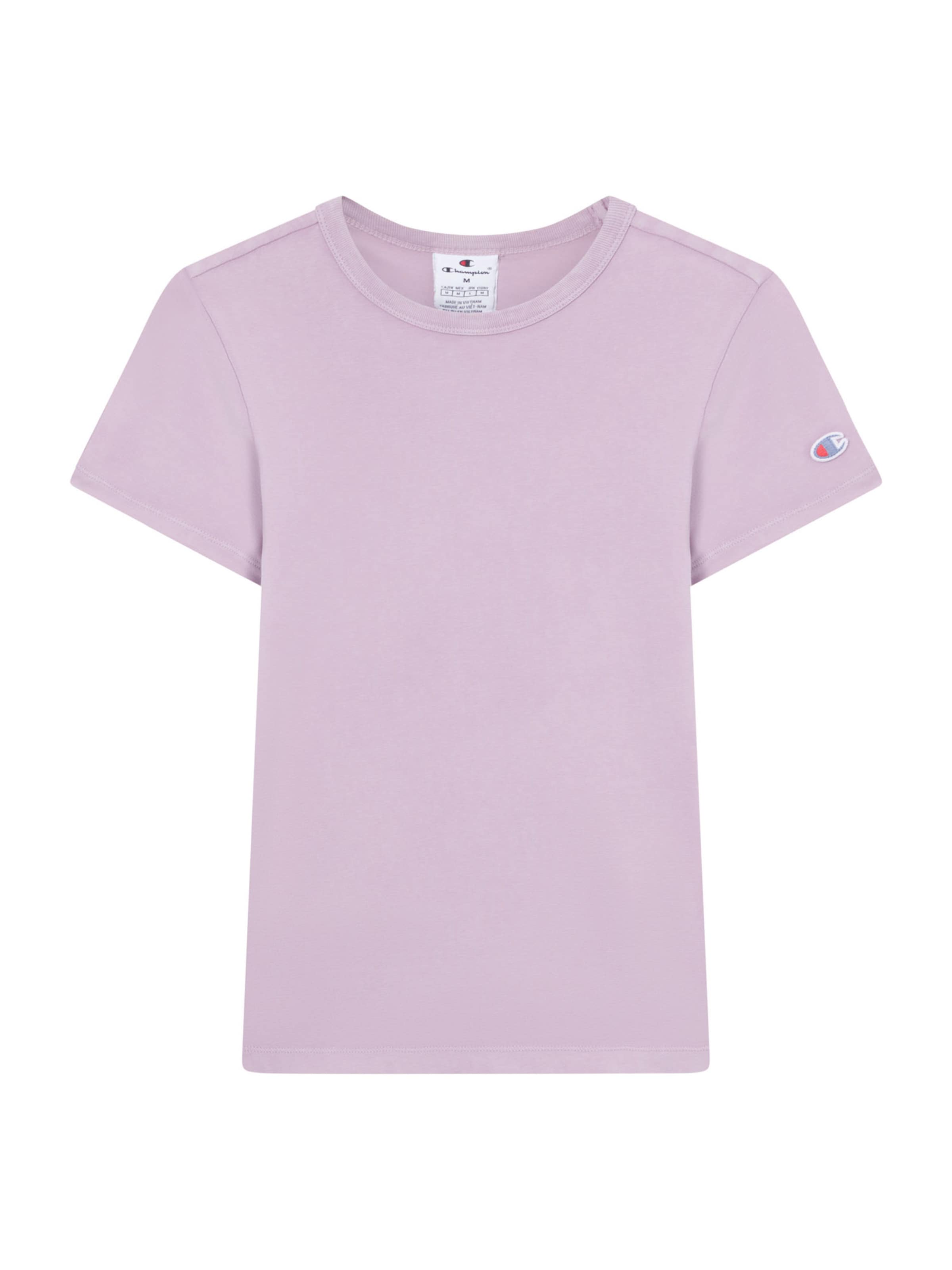 Champion Authentic Athletic Apparel Футболка в Лиловый: спереди