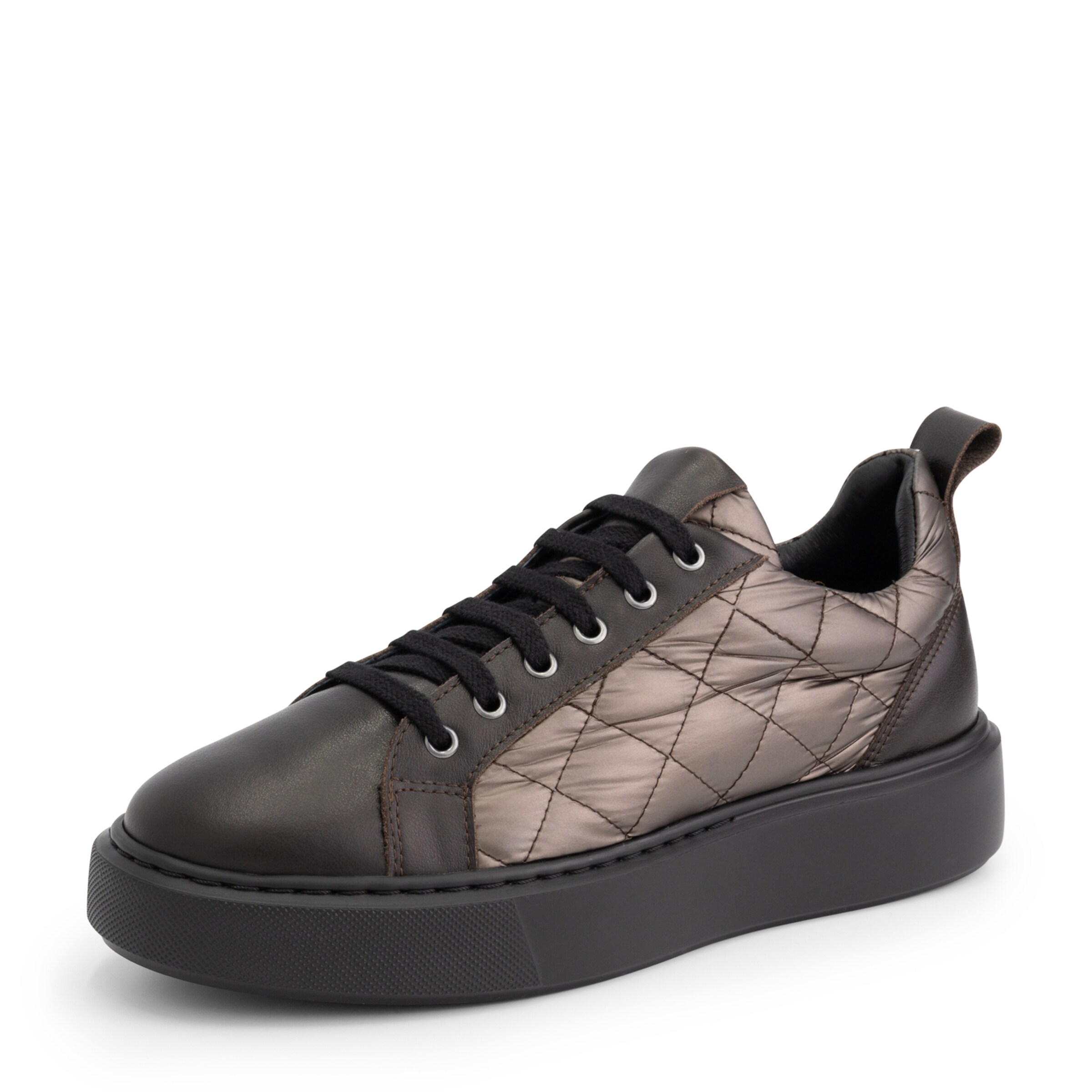Mysa Platform trainers 'Lanthe' in Bronze: front
