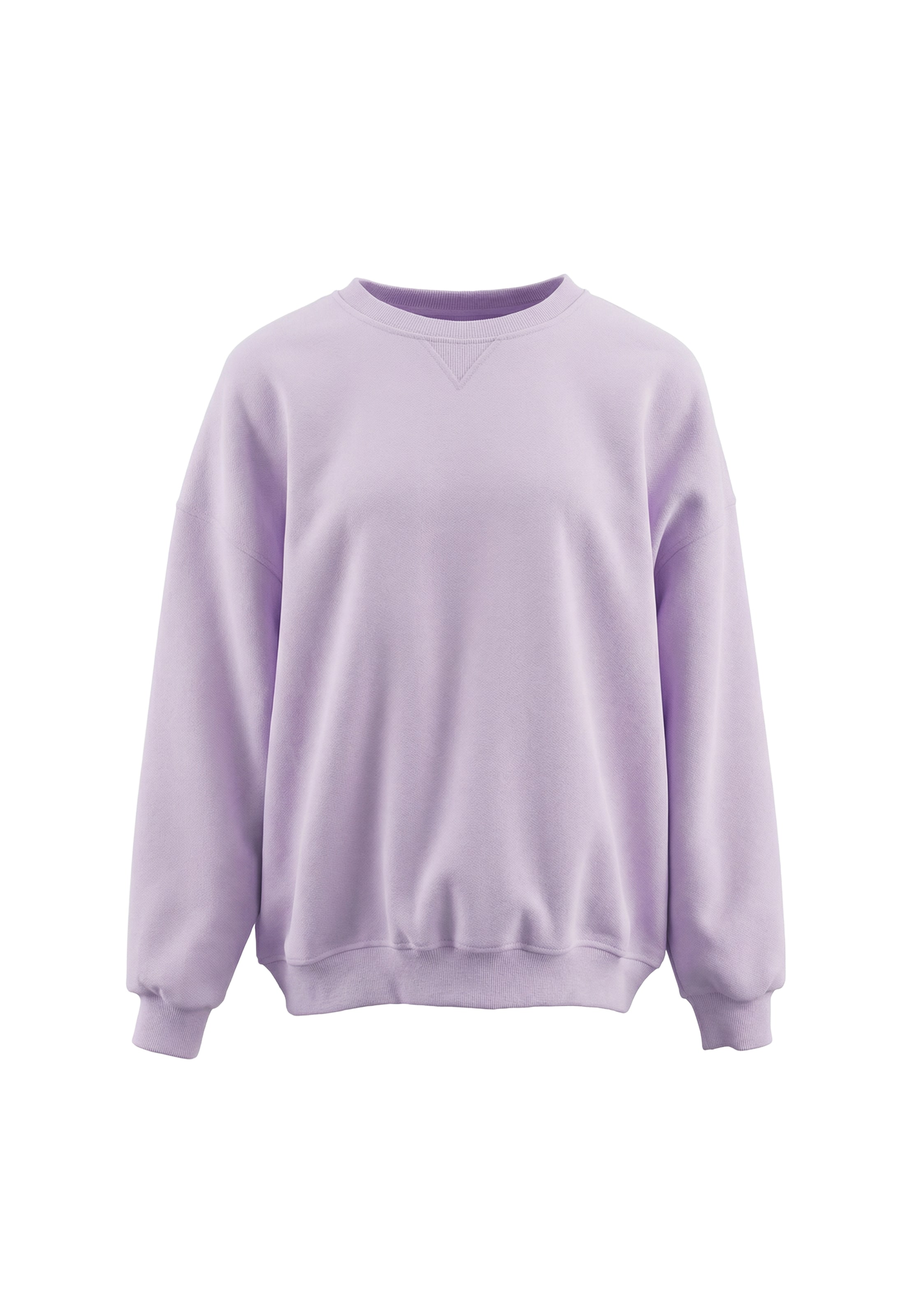 MYMO - Sudadera en lila: frente