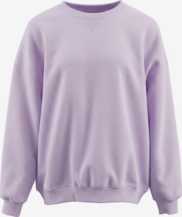 MYMO - Sudadera en lila: frente