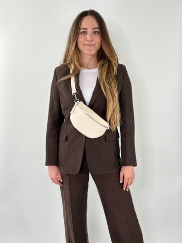 lePelou Gürteltasche 'TONI small' in Beige