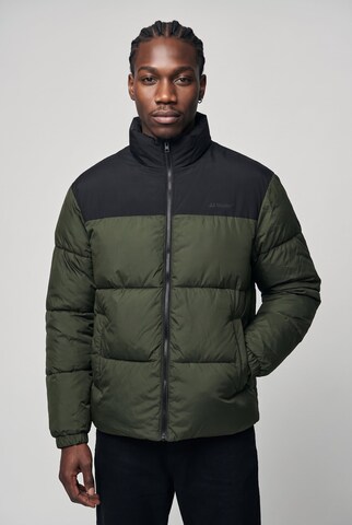 JACK & JONES Talvejope 'JJRaze', värv roheline: eest vaates