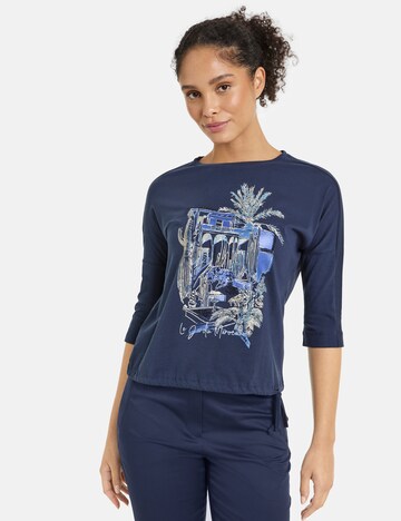 GERRY WEBER T-Shirt in Blau: predná strana