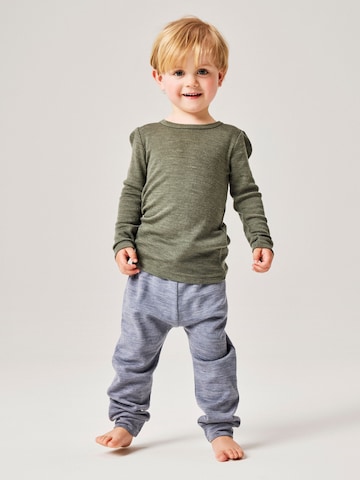 NAME IT Tapered Pants in Grey: front