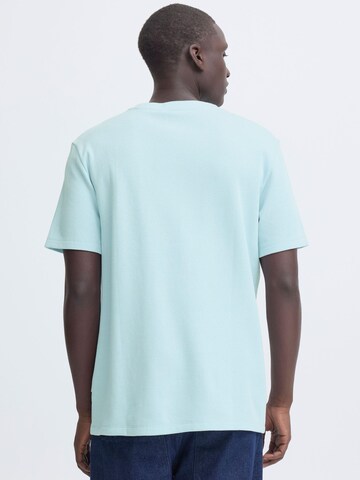 BLEND Rundhalsshirt ' BHKaito ' in Blau