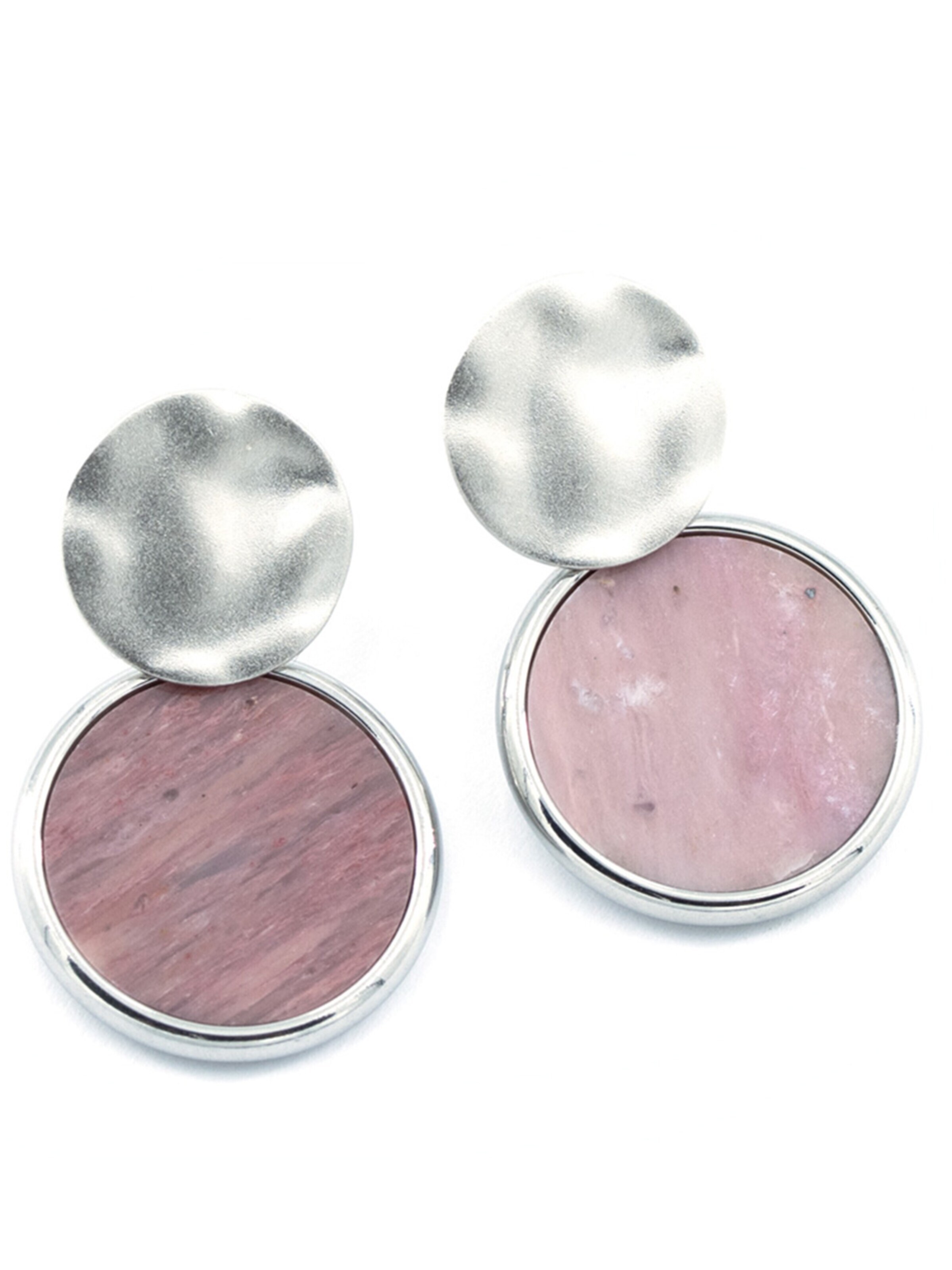 Sergio Engel Earrings in Pink