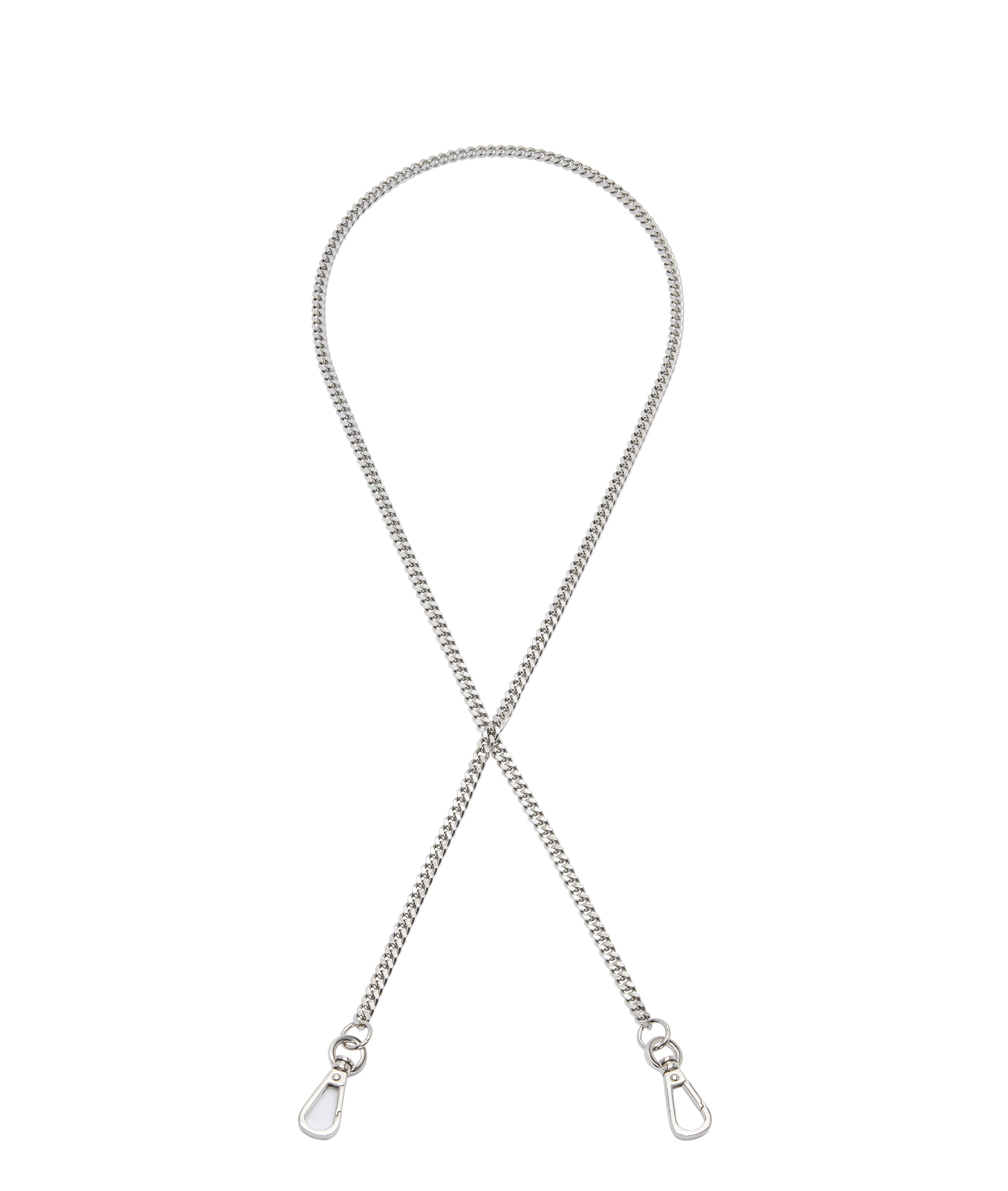 Liebeskind Berlin Taschengurt in Silber: Vorderseite