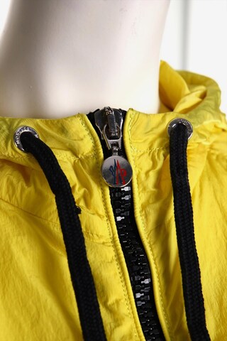 MONCLER Jacket & Coat in M in Yellow