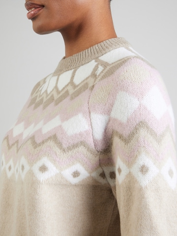 Eight2Nine Pulóver - bézs