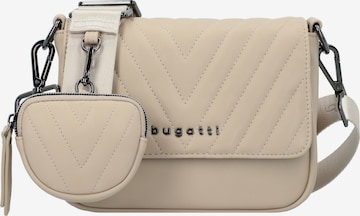 Borsa a tracolla 'Sira' di bugatti in beige: frontale