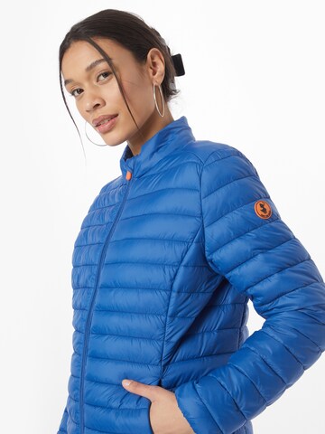 SAVE THE DUCK Between-Season Jacket 'AURA' in Blue