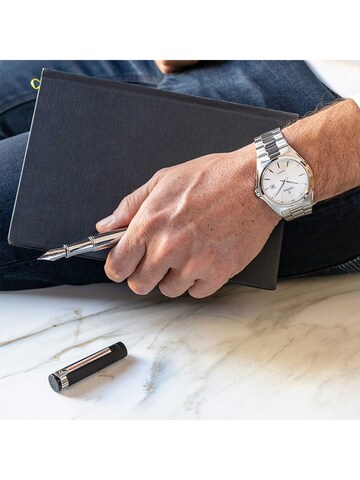 Montre à affichage analogique 'ACERO CLASICO' FESTINA en blanc : devant