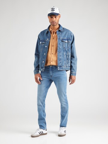 Only & Sons Slimfit Jeans 'ONSLOOM' in Blau
