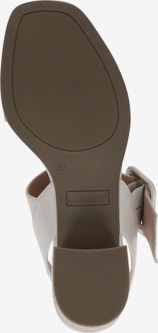 CAPRICE Sandals in Beige