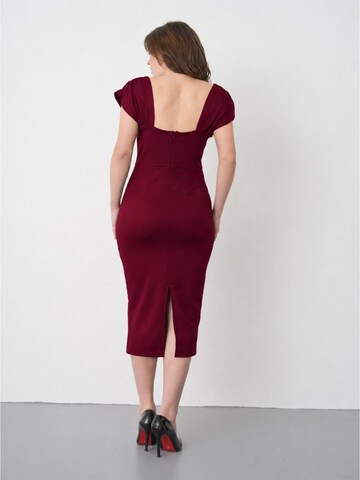 WOMAN VISION Kleid in Rot