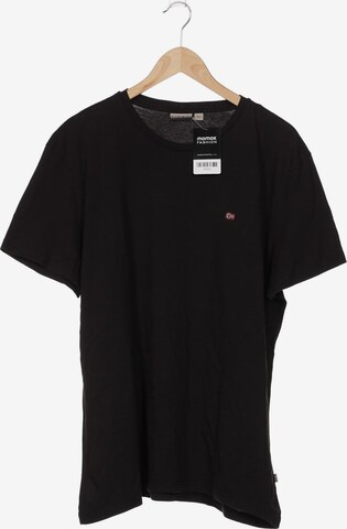 NAPAPIJRI Shirt in XXXL in Black: front