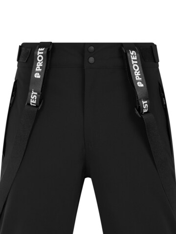 Regular Pantalon de sport 'PRTChester' PROTEST en noir