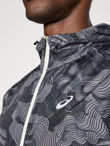 ASICS - Chaqueta de chándal 'FUJITRAIL' en negro