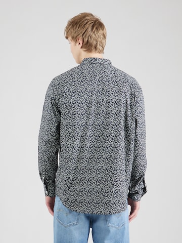 REPLAY Regular fit Πουκάμισο σε μαύρο