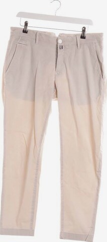 Jacob Cohen Pants in 32 in White: front