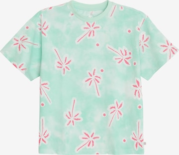 žalia Cool Club Marškinėliai: priekis