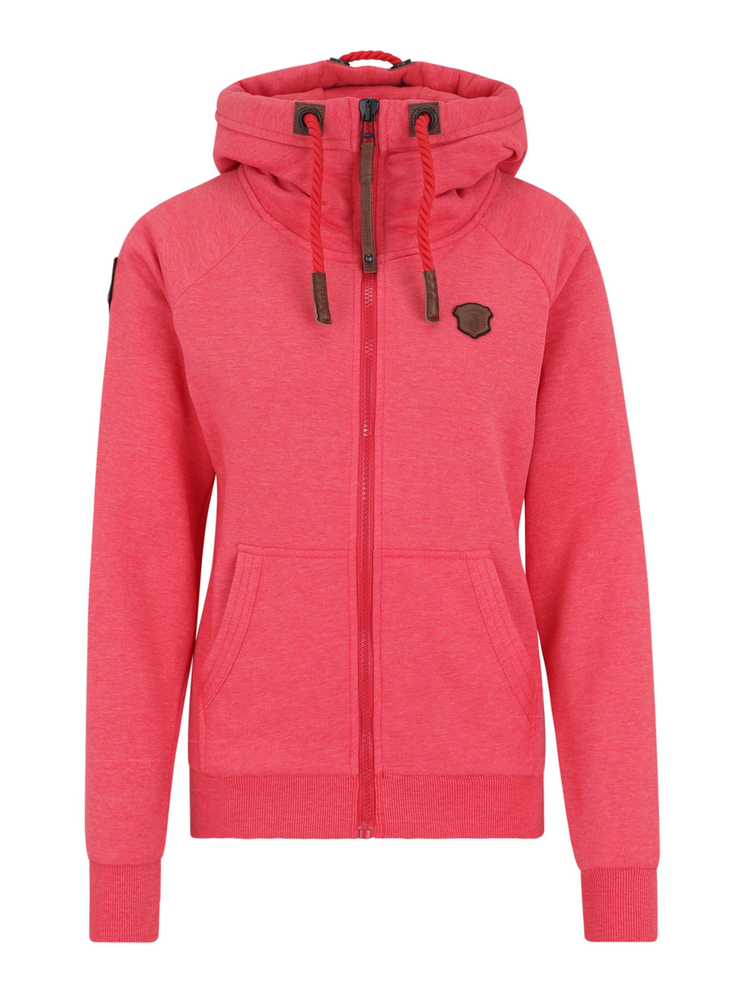 Pink Naketano Fleecejacke Xl Naketano Jacket Brown XL 2025