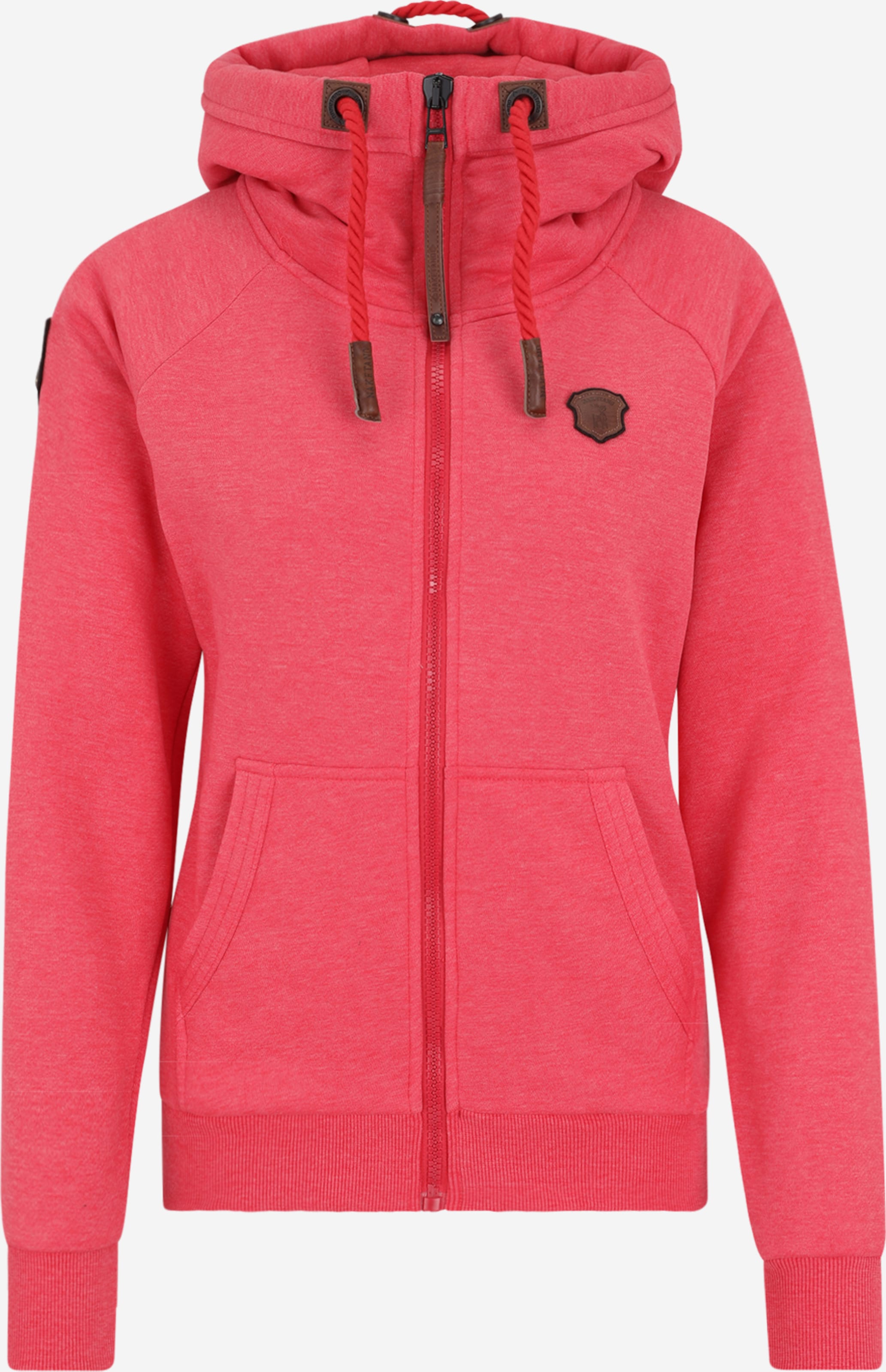 Fleece Kapuzenjacke Naketano Damen Naketano Brazzo Naketano