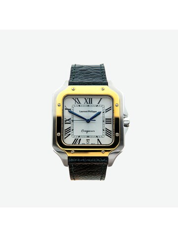 Laurent Philippe Analog Watch in Green