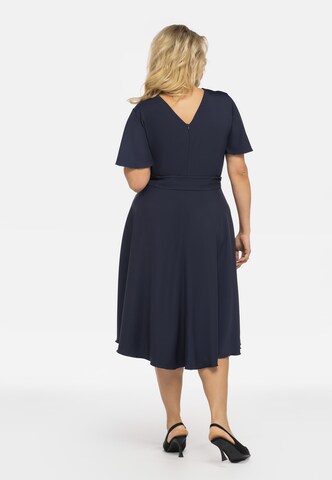 Robe 'Anabella' Karko en bleu