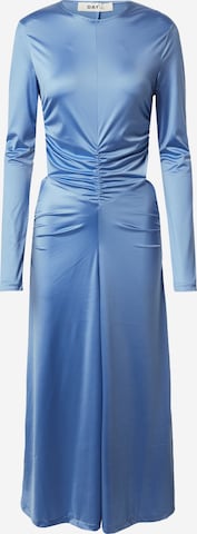 DAY BIRGER ET MIKKELSEN Avondjurk 'Caron' in Blauw: voorkant