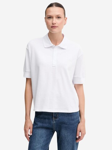 Maglietta 'POLO SHIRT XW000887 AF10819' di ARMANI EXCHANGE in bianco: frontale