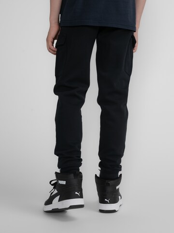 Petrol Industries Tapered Broek 'Chugiak' in Zwart